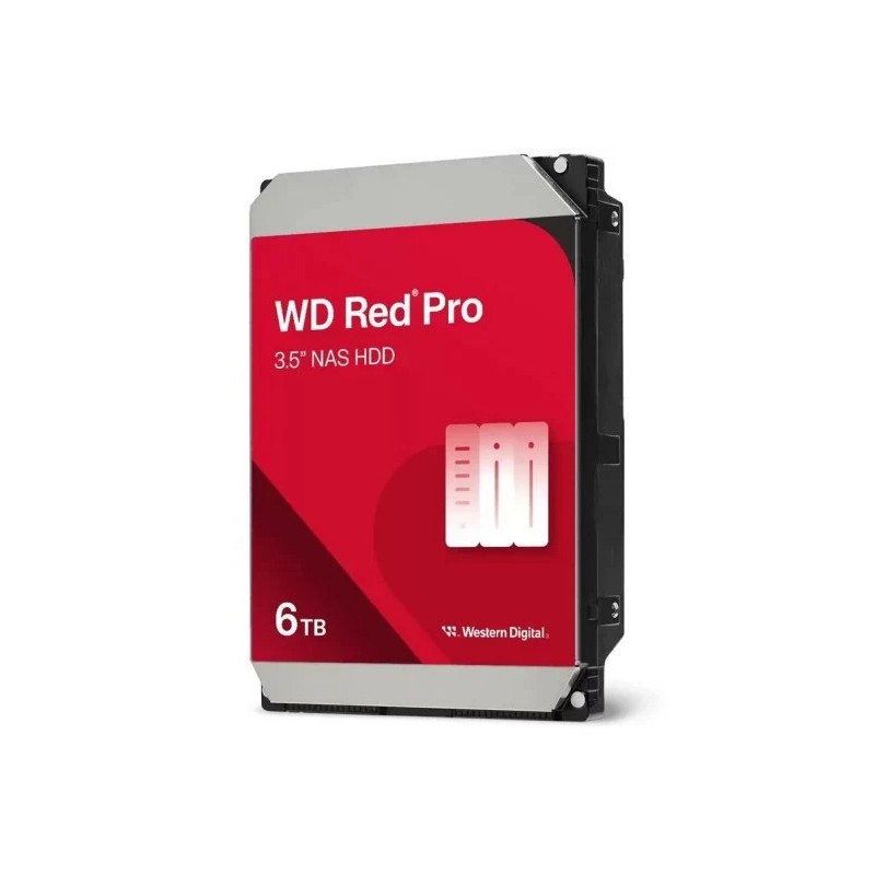 Disco Duro Western Digital 6TB 3