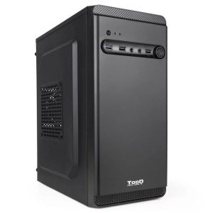 Caja Ordenador TooQ M-atx USB 3.0 Black ( sin Fuente )