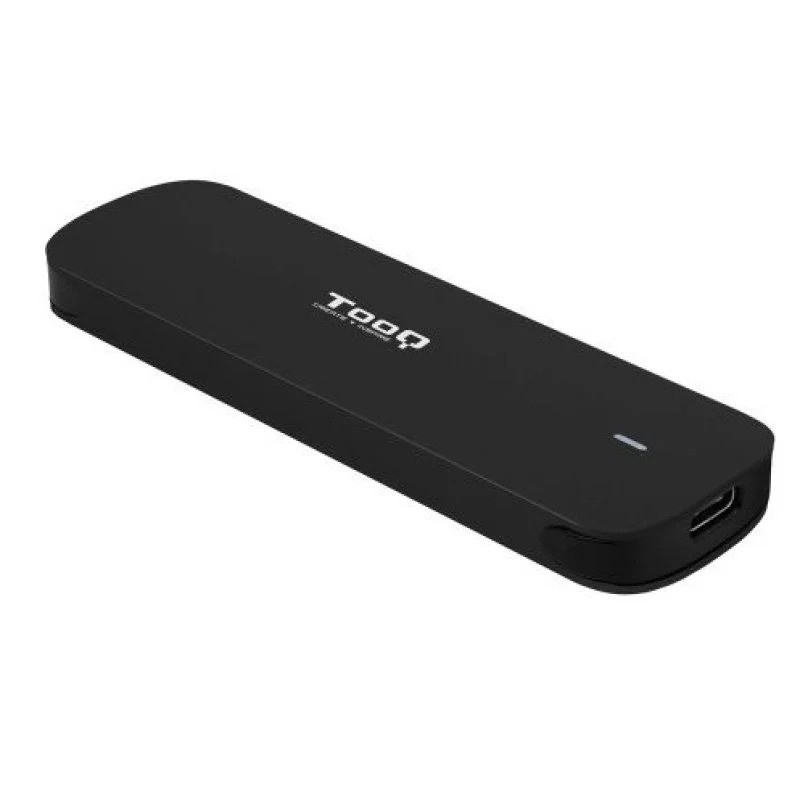 Caja Externa TooQ Aluminio SSD M.2 NVMe USB 3.1 Black Caja Externa TooQ Aluminio SSD M.2 NVMe USB 3.1 Black