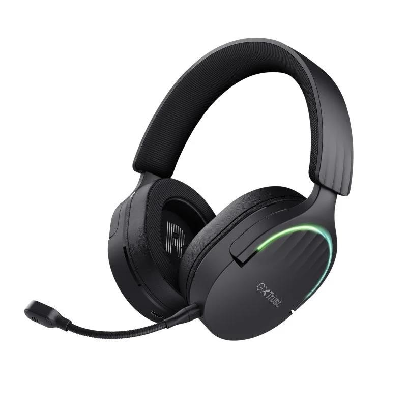 Auriculares + Micrófono Trust Gaming RGB Gxt 491 Fayzo Headset Wireless