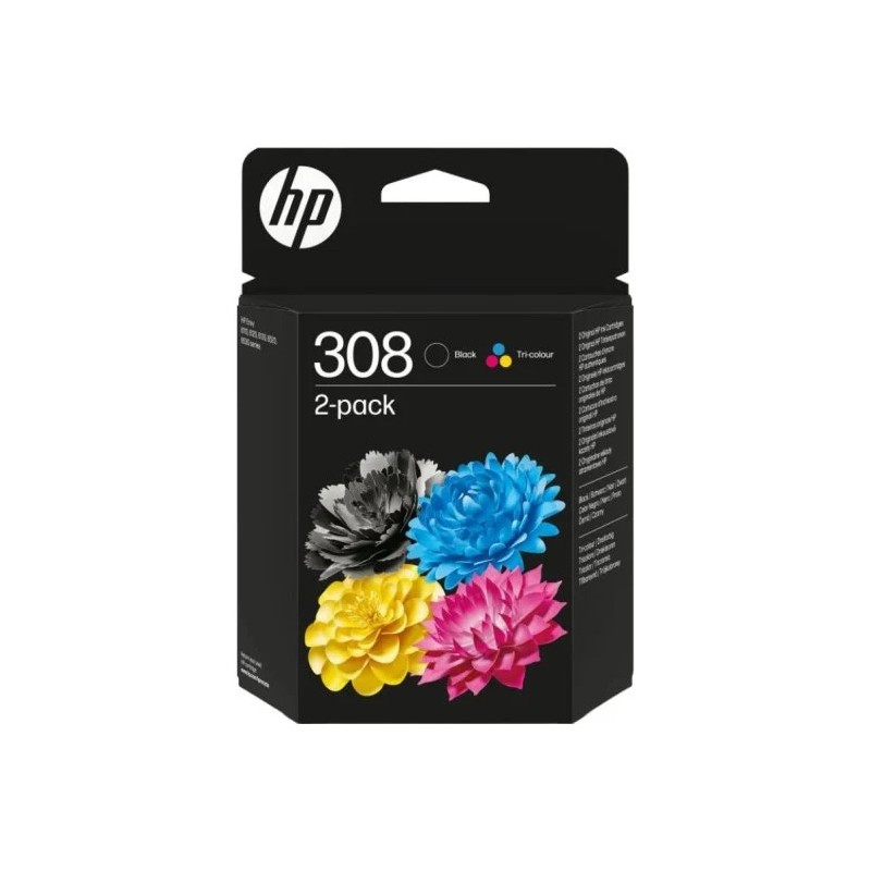 Tinta HP 308 Multipack Black + Tricolor