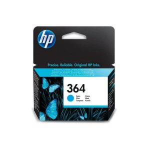 Tinta HP 364 CB318EE Cyan