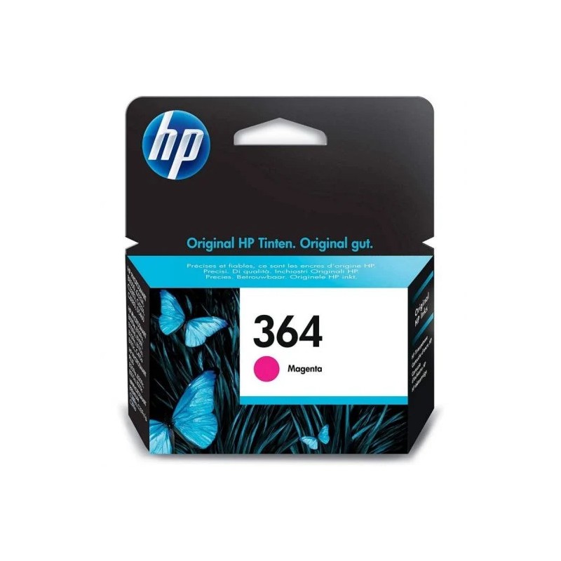 Tinta HP 364 CB319EE Magenta Tinta HP 364 CB319EE Magenta