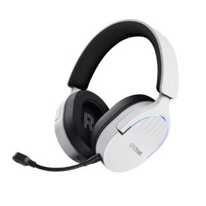 Auriculares + Micrófono Trust Gaming RGB Gxt 491W Fayzo Headset Wireless