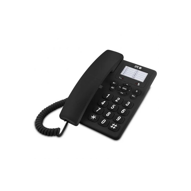 Teléfono Fijo Spc Original 3602 Black