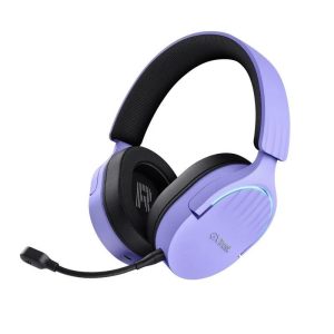 Auriculares + Micrófono Trust Gaming RGB Gxt 491P Fayzo Headset Wireless