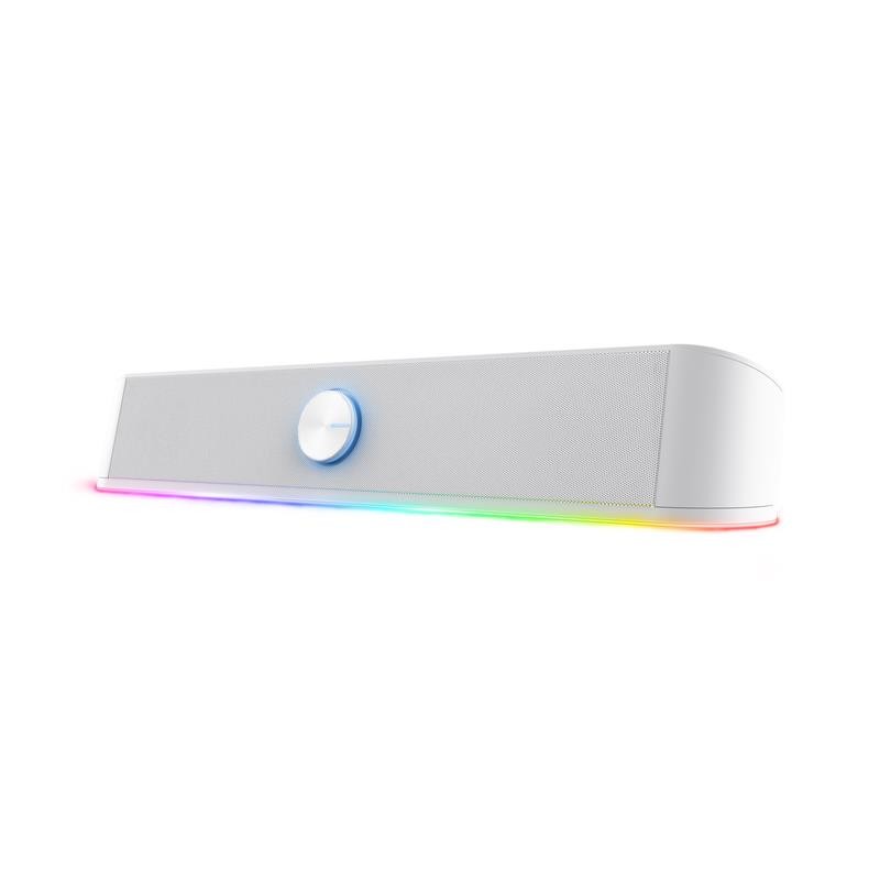 Barra de Sonido Trust Gxt 619W Thorne RGB USB White