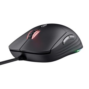 Ratón Trust Gxt 925 Redex Ii Gaming Silent RGB USB Black