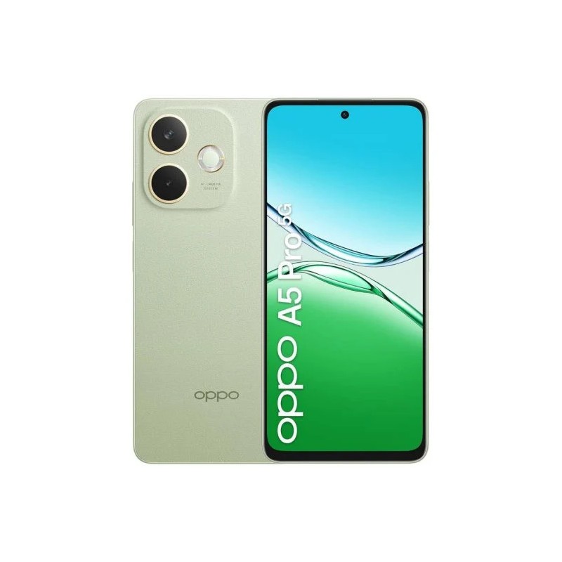 Smartphone OPPO A5 Pro 6.67 8GB/256GB/50MPX/NFC/5G Green
