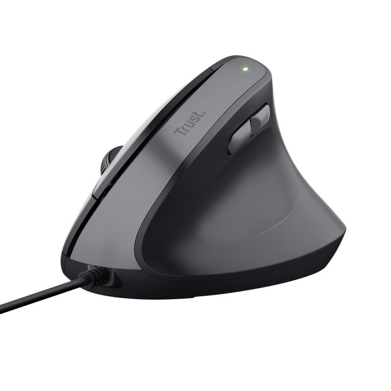 Ratón Trust Bayo Ii Ergonómico 2400 DPI USB Black