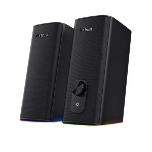 Altavoces Trust Gxt 612 Cetic Gaming RGB 2.0 USB/Wireless Black