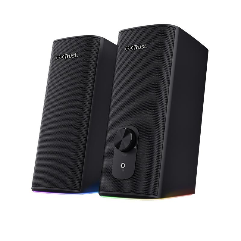 Altavoces Trust Gxt 612 Cetic Gaming RGB 2.0 USB/Wireless Black