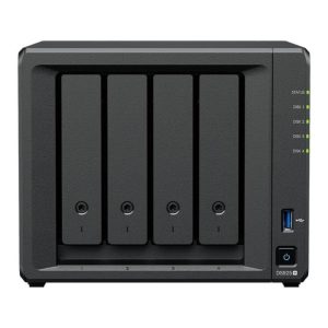 Unidad NAS Synology DS925+ 4 HDD/SSD/NVMe Diskstation CPU 2.2GHZ 4GB Black