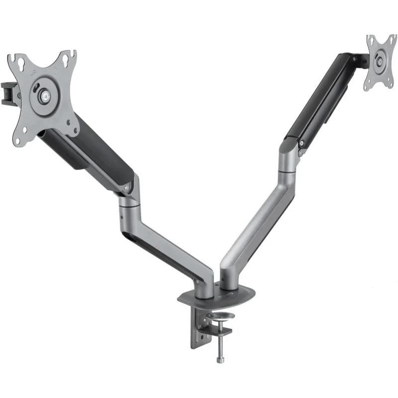 Soporte de Mesa TV/Monitor TooQ DB4132TNR-G 17-32 2 Brazos Asistido Grey
