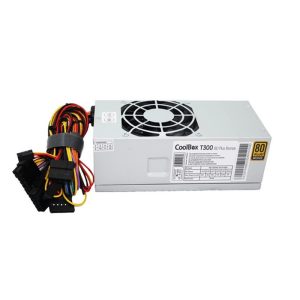 Fuente de Alimentación Coolbox 300W Tfx 80 Plus Bronze