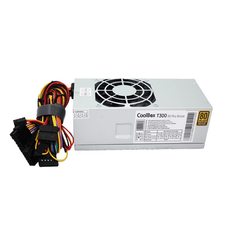 Fuente de Alimentación Coolbox 300W Tfx 80 Plus Bronze Fuente de Alimentación Coolbox 300W Tfx 80 Plus Bronze