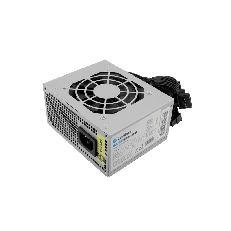 Fuente de Alimentación Coolbox Sff / Sfx 500W Micro ATX Sfx