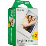 Pack Fujifilm Instax Mini 2X10 Peliculas de Fotos Instantaneas