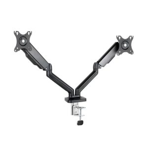 Soporte de Mesa TV/Monitor TooQ DB5132TNR-B 17-32 2 Brazos Asistido Black