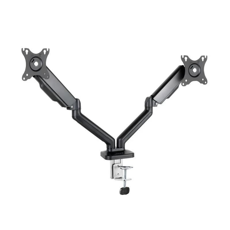 Soporte de Mesa TV/Monitor TooQ DB5132TNR-B 17-32 2 Brazos Asistido Black