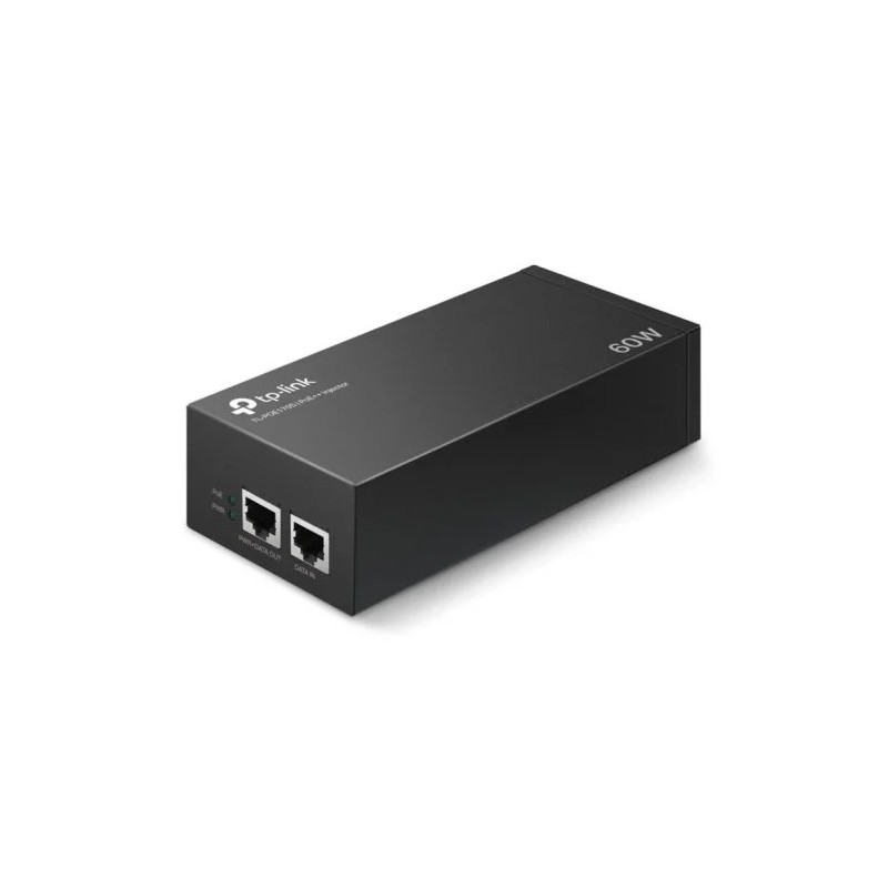 Inyector PoE T-link 60W TL-POE170S Inyector PoE T-link 60W TL-POE170S