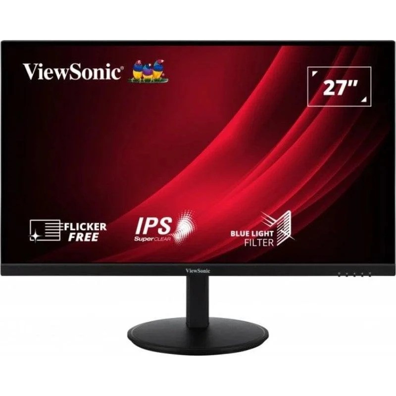 Monitor ViewSonic 27 IPS 2K QHD Multim Ergonómico Mini DP HDMI 3YR Gar Monitor ViewSonic 27 IPS 2K QHD Multim Ergonómico Mini DP HDMI 3YR Gar