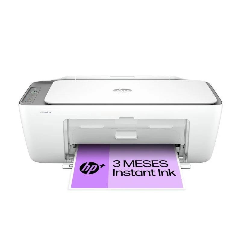 Impresora HP Deskjet Multifunción 2820E Color WiFi White