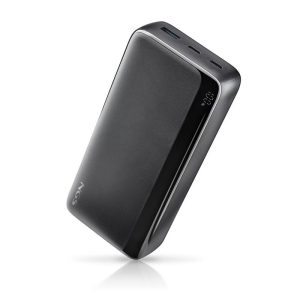 Powerbank NGS QUIZ20 20000MAH 22.5W Usb-a/USB-C LED Black