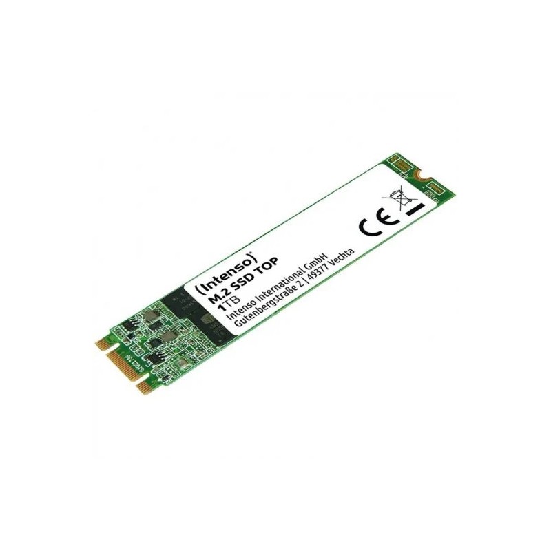 Disco Duro SSD Intenso 1TB Top M.2 2280 SATA Disco Duro SSD Intenso 1TB Top M.2 2280 SATA