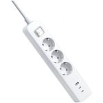 Regleta Xiaomi Power Strip 3 Schukos USB/USB-C Proteccion 20W 1