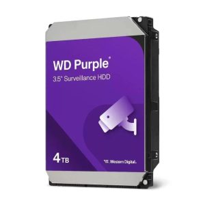 Disco Duro Western Digital Surveillance 4TB 3