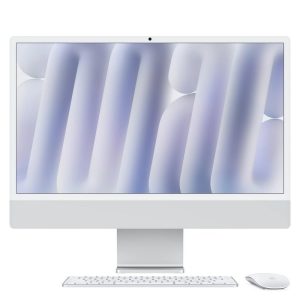 Apple Imac 24 4.5K M4/8-CORE CPU/16GB/SSD256GB/8-CORE GPU Silver