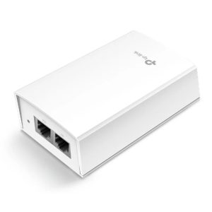 Adaptador PoE TP-Link TL-POE4824G 48V 24W 1P Giga Kit Montaje Pared