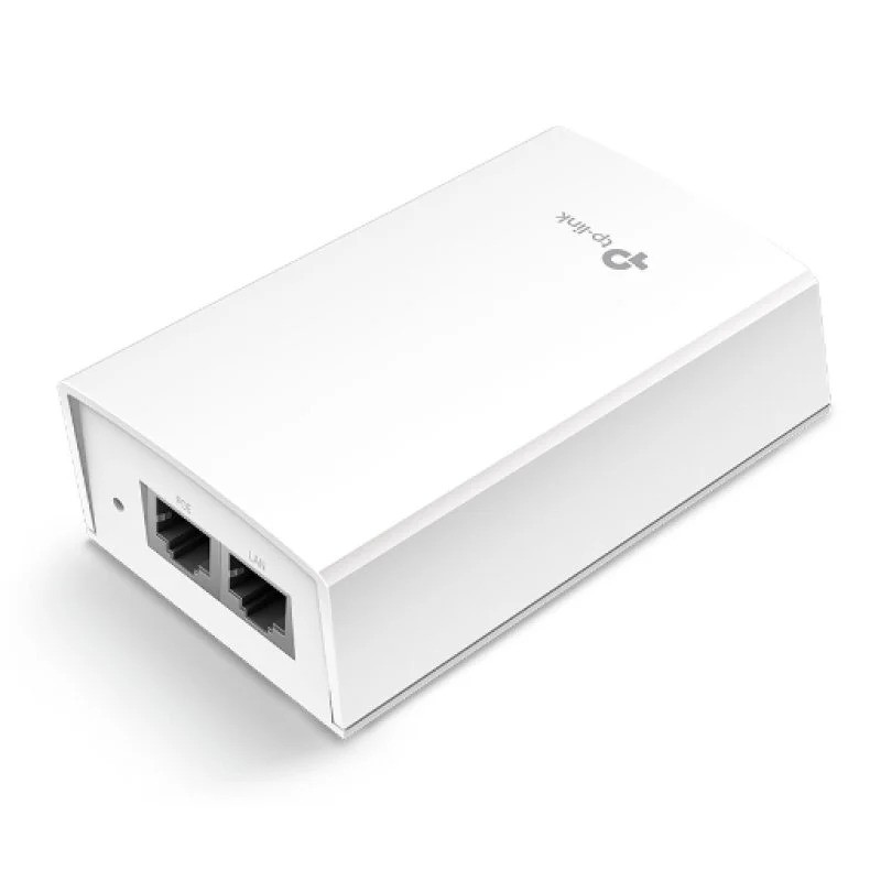 Adaptador PoE TP-Link TL-POE4824G 48V 24W 1P Giga Kit Montaje Pared Adaptador PoE TP-Link TL-POE4824G 48V 24W 1P Giga Kit Montaje Pared