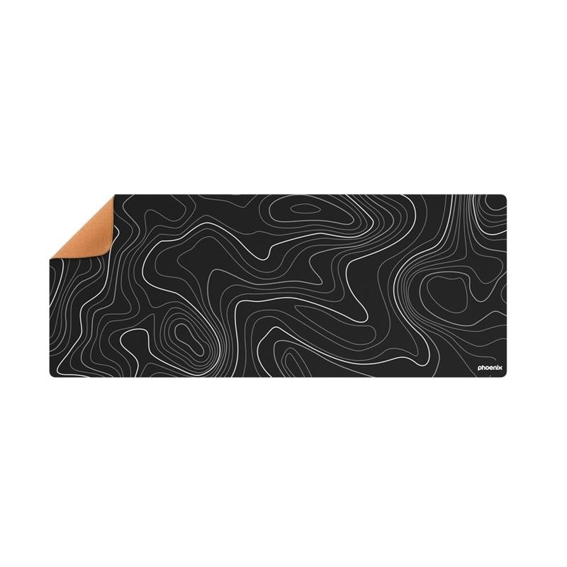 Alfombrilla Phoenix Stratos 90CMX40CM Black
