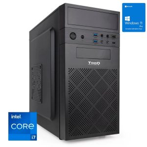 Ordenador M-atx I7 12700/16GB DDR5/SSD1TB/Hdmi+vga/Wifi+bt/800W/3Y/W11Pro