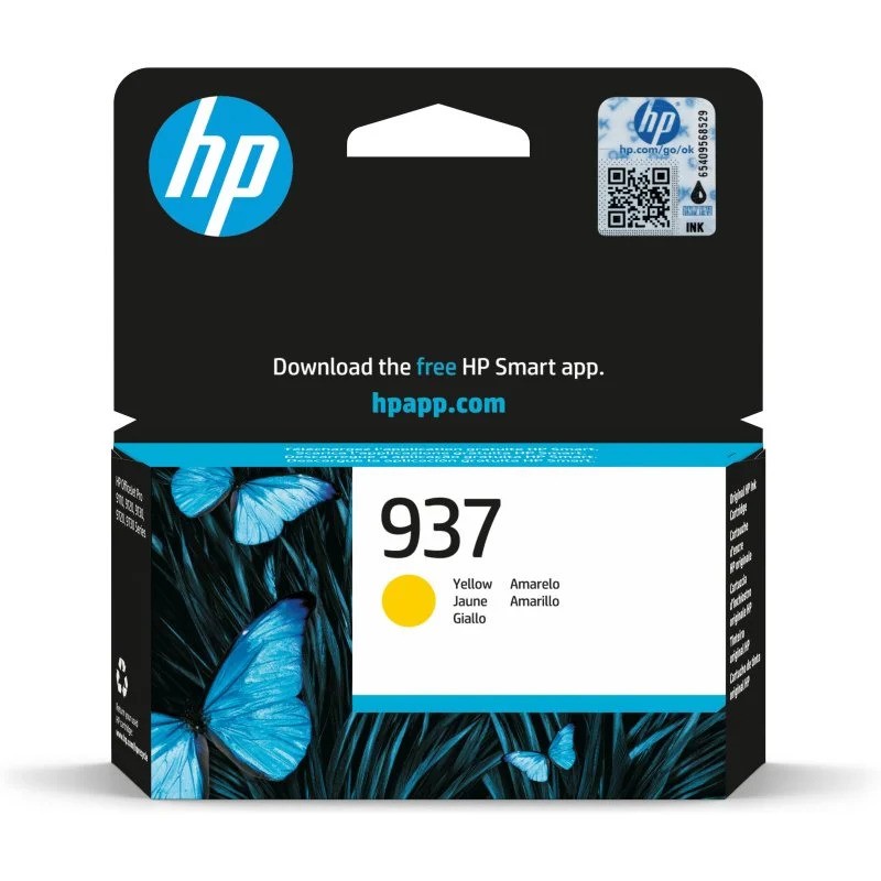 Tinta HP 937 Yellow Tinta HP 937 Yellow
