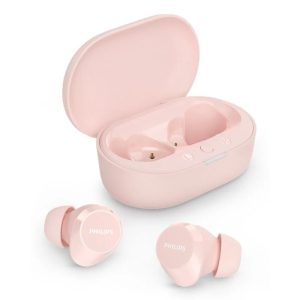 Auriculares + Micrófono Philips TAT1209PK Wireless 6H Rose