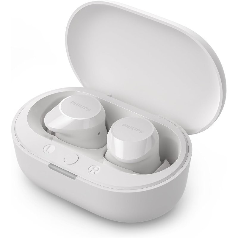 Auriculares + Micrófono Philips TAT2139WH Wireless 7H White