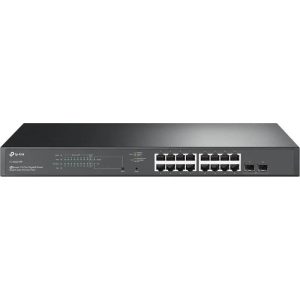 Switch TP-Link Jetstream 18 Puertos Gigabit 16 Puertos Poe+
