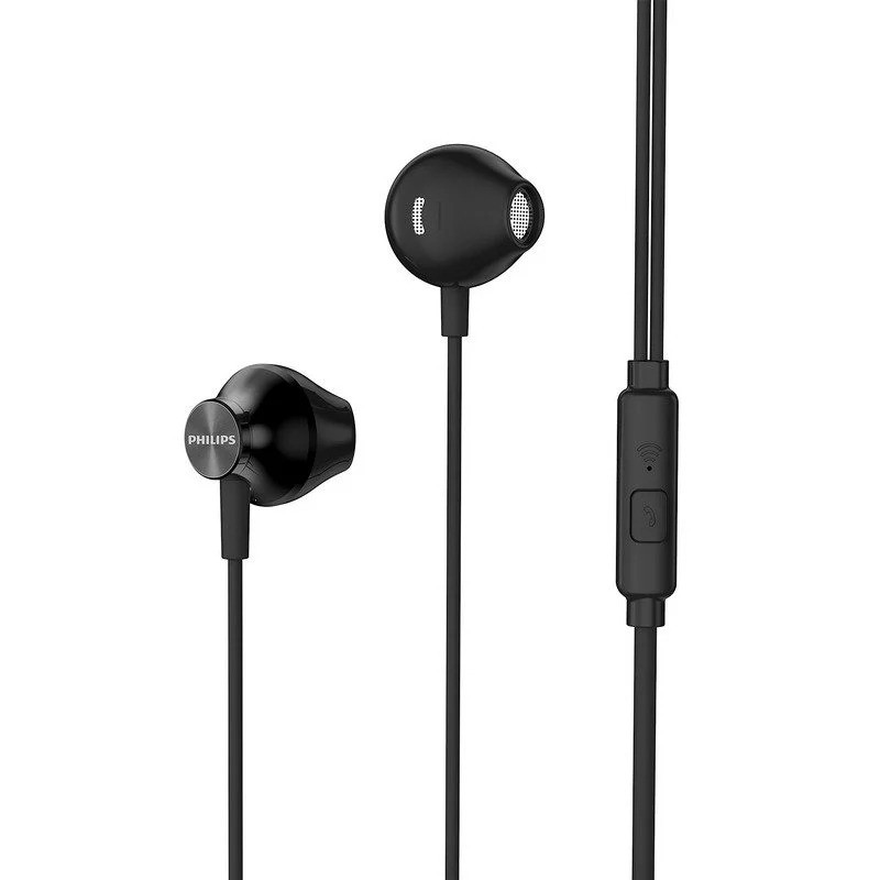 Auriculares + Micrófono Philips TAUE101BK In Ear Jack 3.5MM Black