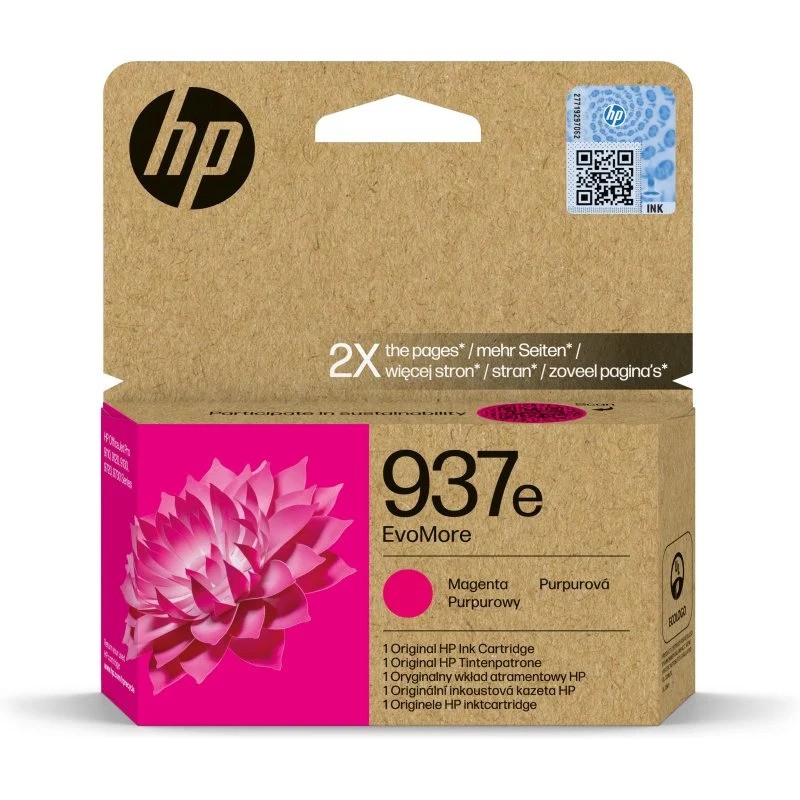 Tinta HP 937E XL Magenta
