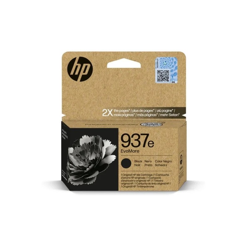 Tinta HP 937E XL Black