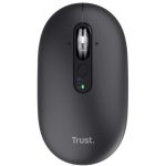 Ratón Trust Seron Wireless Hyperscroll Slim Black