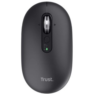 Ratón Trust Seron Wireless Hyperscroll Slim Black