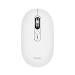 Ratón Trust Seron Wireless Hyperscroll Slim White