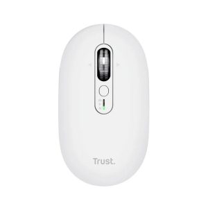 Ratón Trust Seron Wireless Hyperscroll Slim White