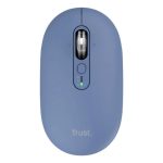 Ratón Trust Seron Wireless Hyperscroll Slim Blue