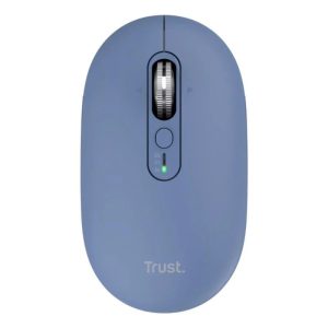 Ratón Trust Seron Wireless Hyperscroll Slim Blue