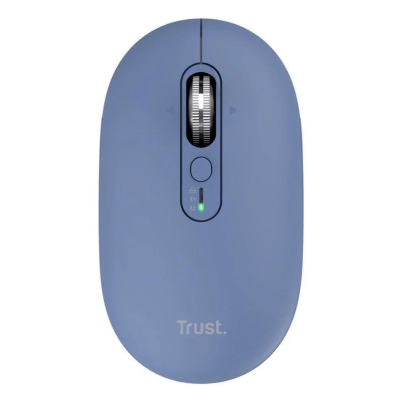 Ratón Trust Seron Wireless Hyperscroll Slim Blue
